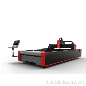 mesin pemotong laser serat logam pemotong